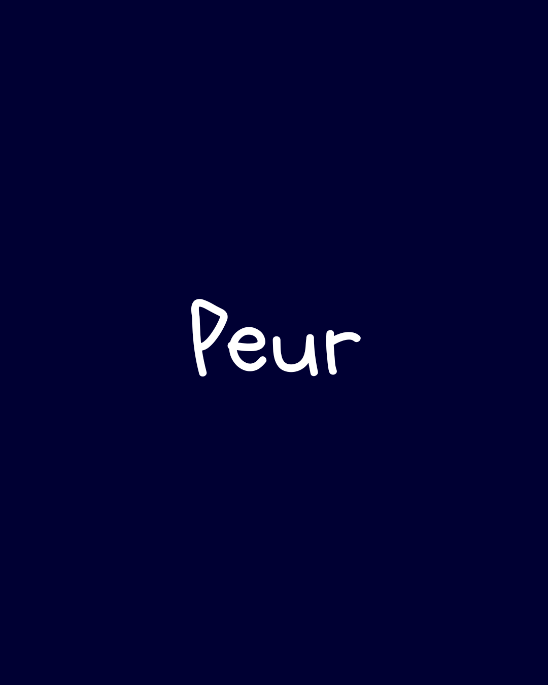 La peur