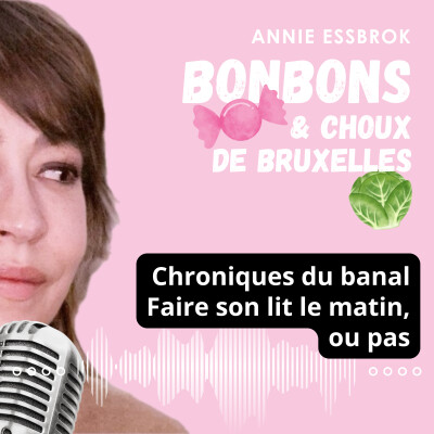 Chroniques du banal : faire (ou pas) son lit le matin