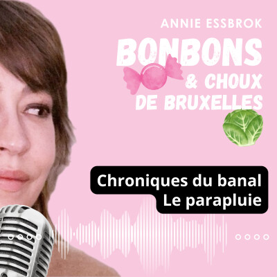Chroniques du banal : le parapluie