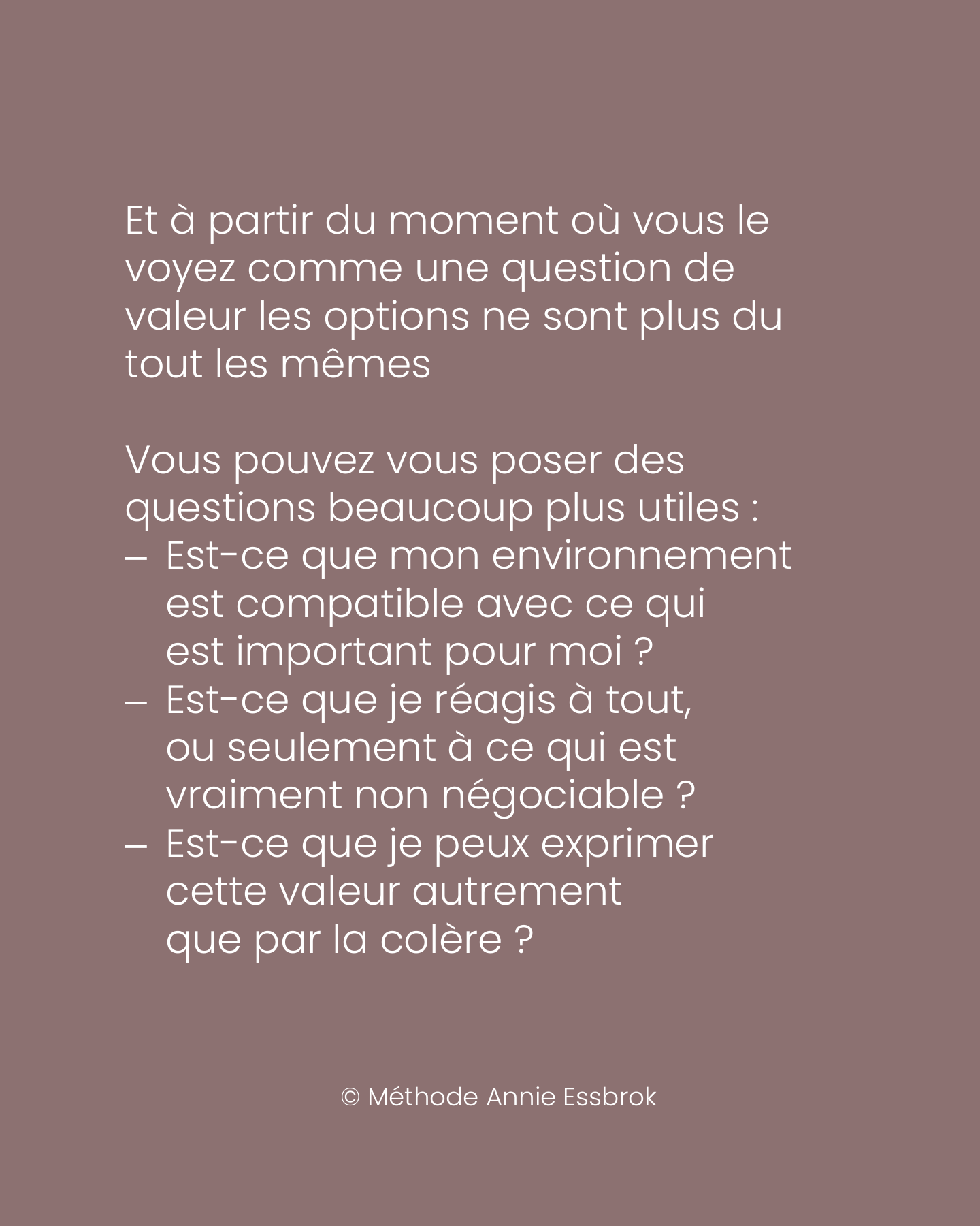 illustration sur les valeurs