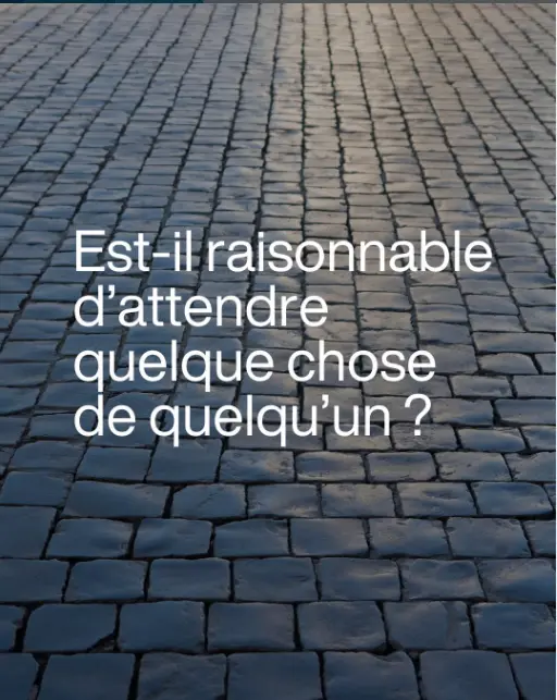 Les attentes