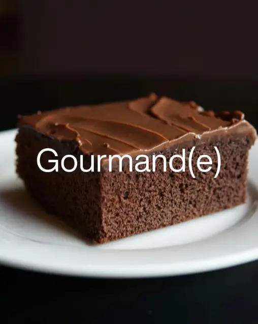 Gourmand(e)