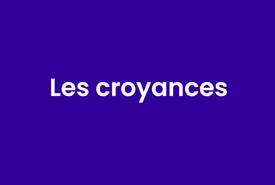 Qu’est-ce qu’une croyance ?